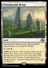 Monumental Henge - Foil